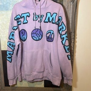 Purple Market Hoodie